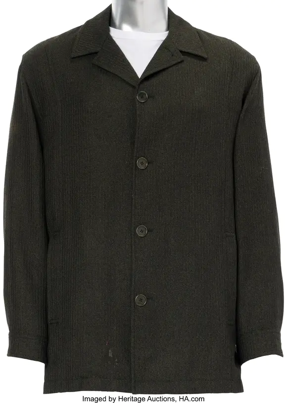 Heritage AuctionsLubiam Sport Jacket, Personally Owned by Matthew