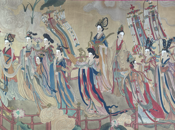 日本松町古美張擇端
王希孟
蘇漢臣
合制 八十七神仙卷