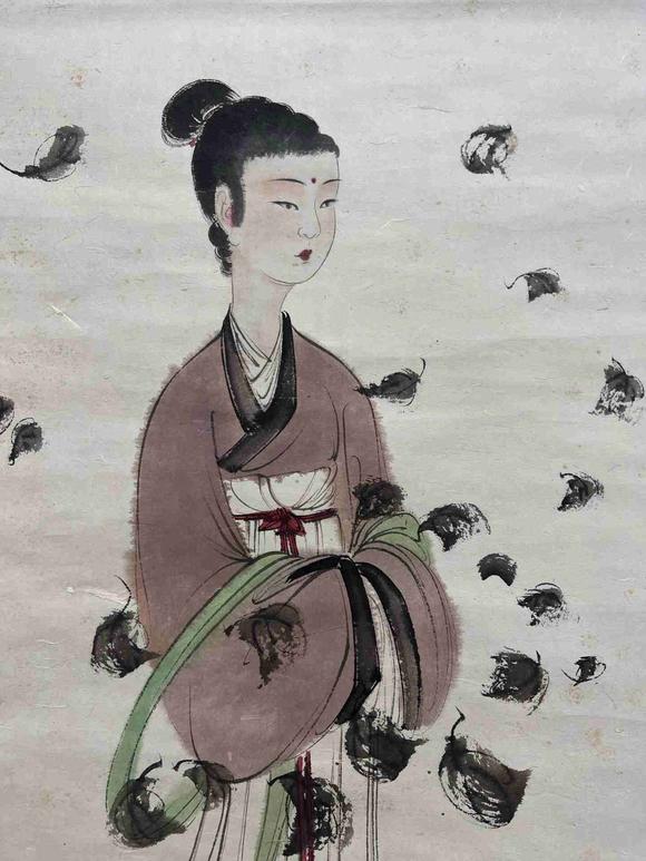 日本松町古美傅抱石 人物