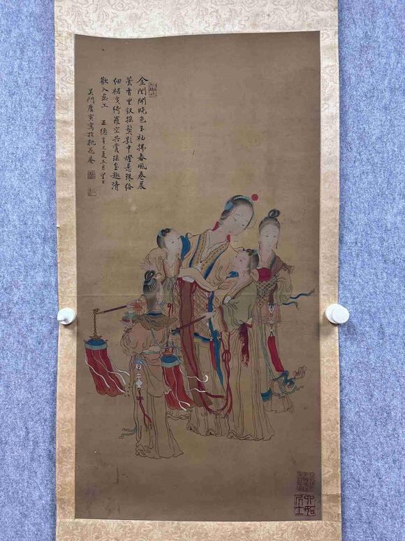 日本松町古美唐寅 人物