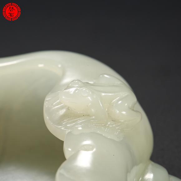北京啟石清 “一荷春色”荷葉洗