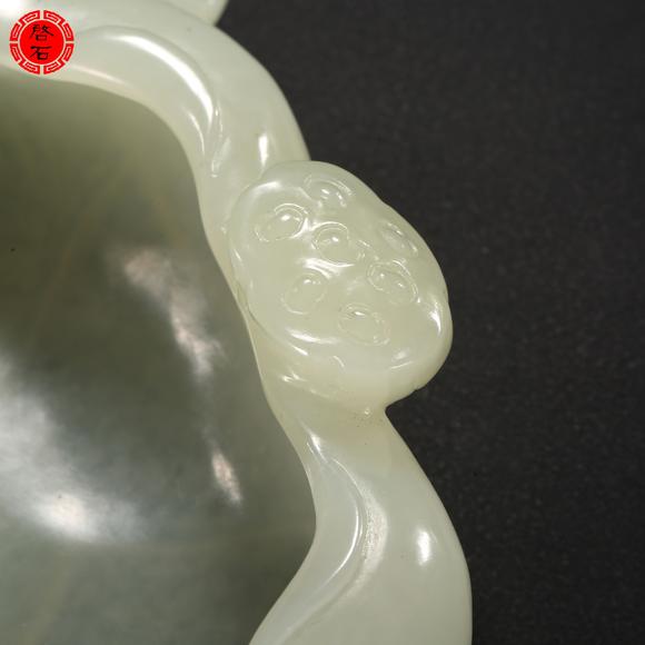 北京啟石清 “一荷春色”荷葉洗