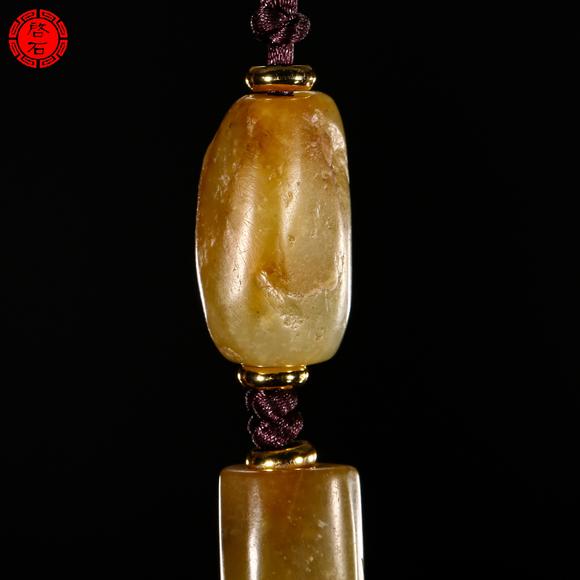 北京啟石明 多寶串一組