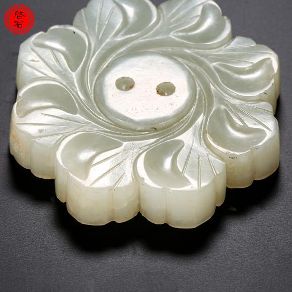 北京啟石清 花卉將軍扣