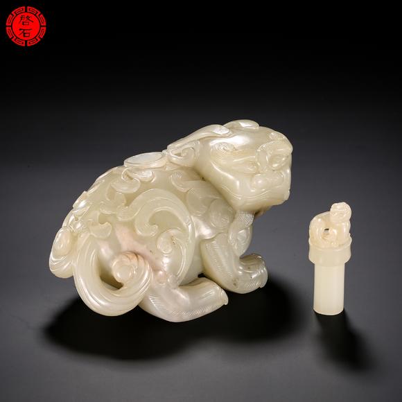 北京啟石清 瑞獸水丞