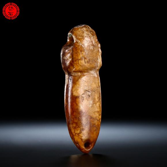 北京啟石明 玉蟬蛹