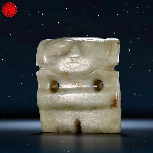北京啟石明 玉神人