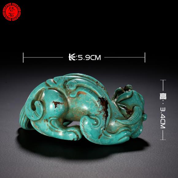 北京啟石明 松石獸