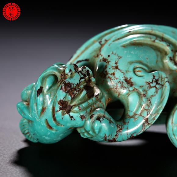 北京啟石明 松石獸