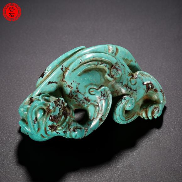 北京啟石明 松石獸