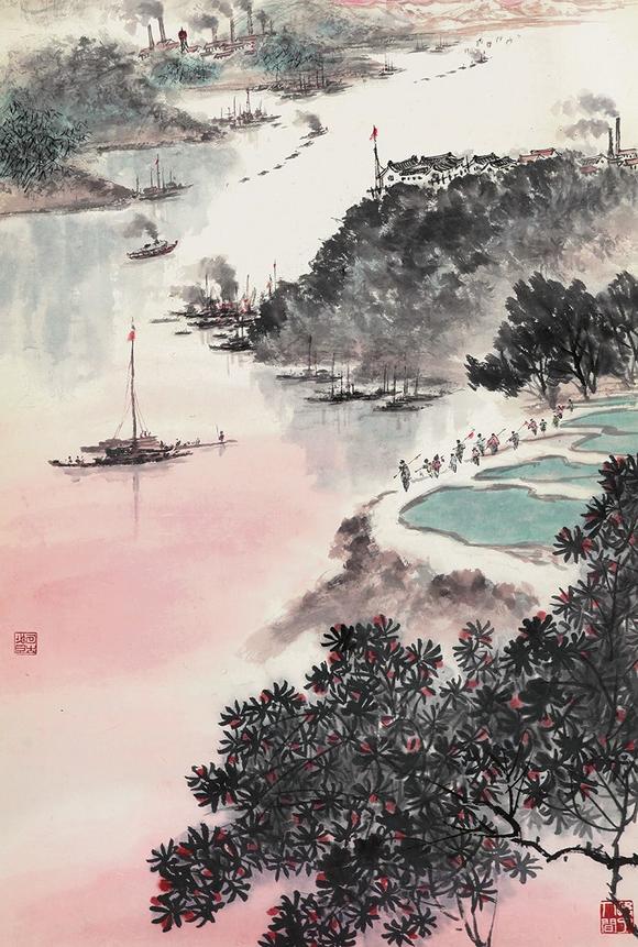 北京嘉翰芙蓉國里盡朝暉 附《墨韻清風》P247