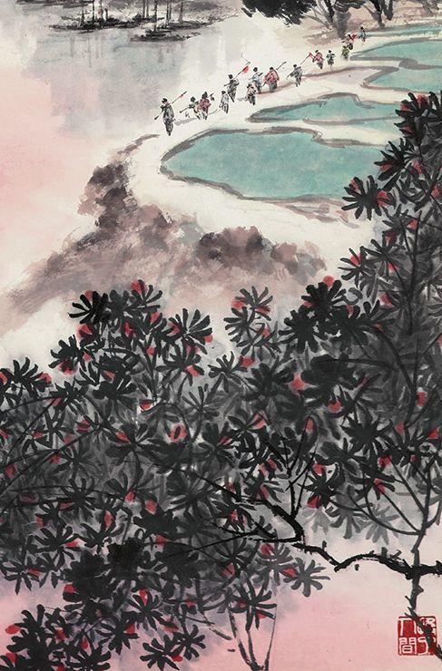 北京嘉翰芙蓉國里盡朝暉 附《墨韻清風》P247