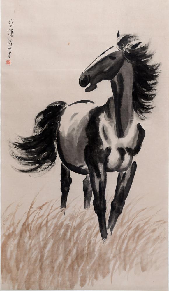 北京嘉翰立馬圖 附《京悅品鑒》P85