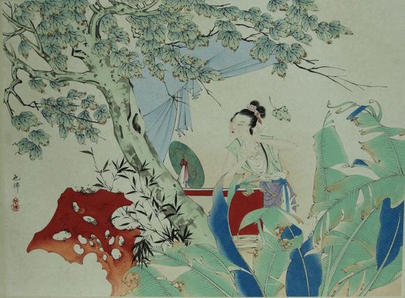 北京嘉翰仕女圖 