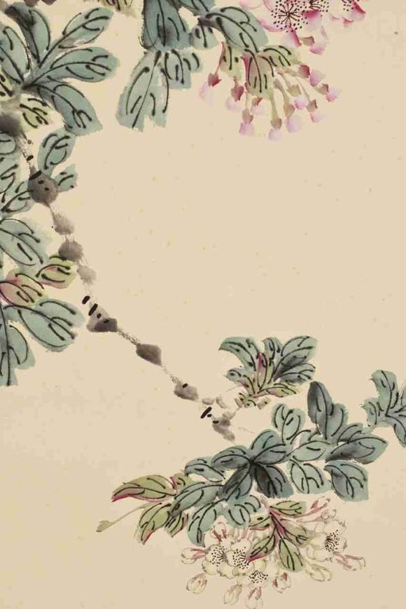 日本松町古美江寒汀 花鳥(niǎo)