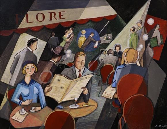 Clarke Auction GalleryBELA DE KRISTO (HUNGARIAN - FRENCH, 1920-2006).