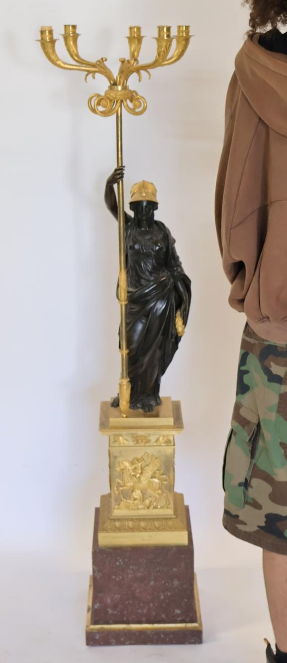 Clarke Auction GalleryLarge & Impressive Bronze