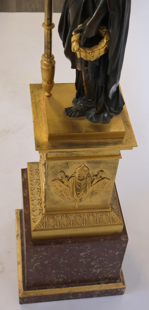 Clarke Auction GalleryLarge & Impressive Bronze