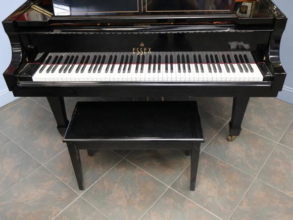 Clarke Auction GalleryEssex by Steinway Baby Grand Piano