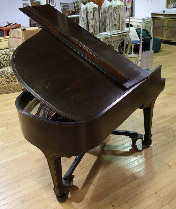 Clarke Auction GallerySTEINWAY & SONS Model L Piano Serial # 289458