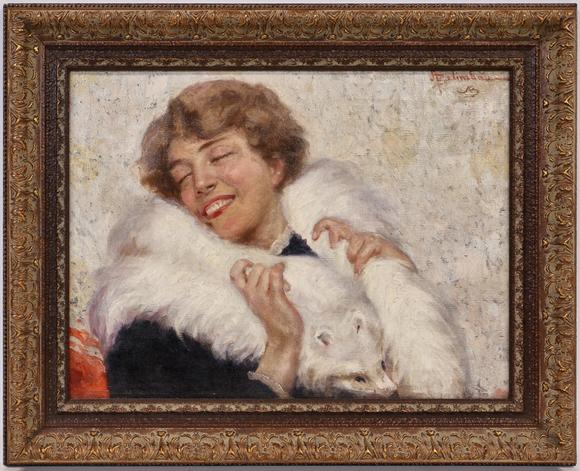 Clarke Auction GalleryADOLFO BELIMBAU (ITALIAN, 1845-1938).