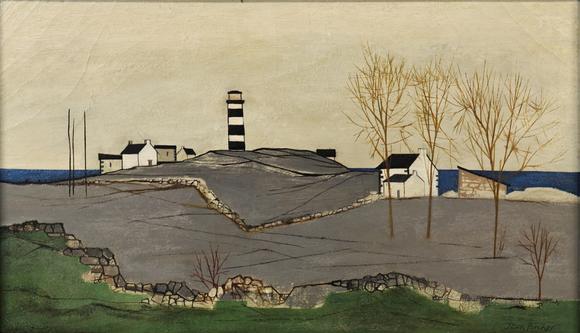 Clarke Auction GalleryJEAN PORCHER (FRENCH, b. 1927).