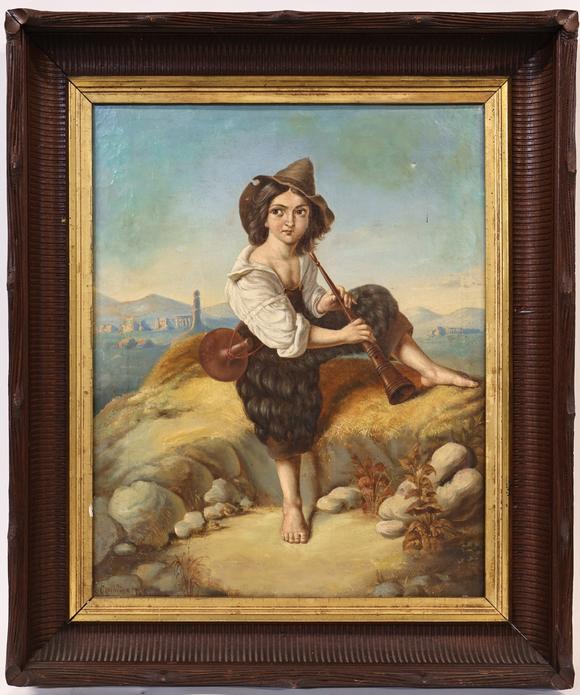 Clarke Auction GalleryILLEGIBLY SIGNED (19TH CENTURY).