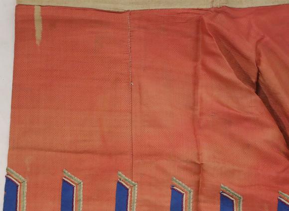 Clarke Auction GalleryPair of Chinese Silk Embroidered Pants.