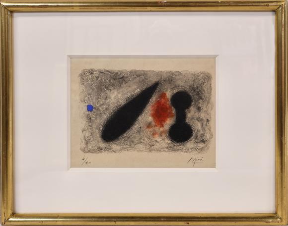 Clarke Auction GalleryJOAN MIRO (SPANISH, 1893-1983).