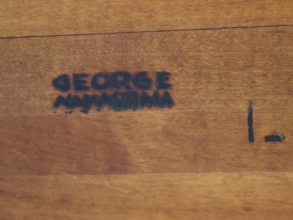 Clarke Auction GalleryGeorge Nakashima (Japanese/American, 1905-1990).
