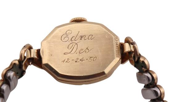 Clarke Auction GalleryJEWELRY. Assorted 14kt Gold and Costume Jewelry.