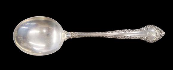 Clarke Auction GallerySTERLING. Gorham English Gadroon Sterling