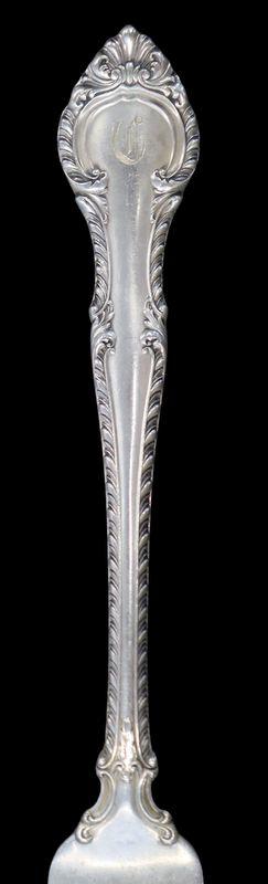 Clarke Auction GallerySTERLING. Gorham English Gadroon Sterling