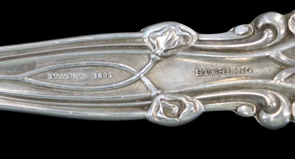 Clarke Auction GallerySTERLING. Gorham Virginiana Sterling Flatware