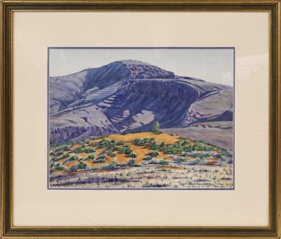 Clarke Auction GalleryREX BATTARBEE (AUSTRALIAN, 1893-1969).