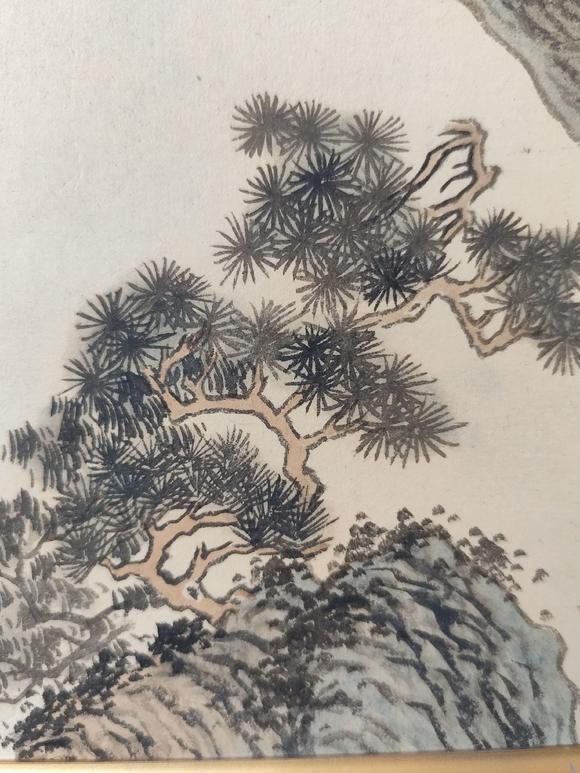 京都粵盛美術(shù)溥儒/山水
