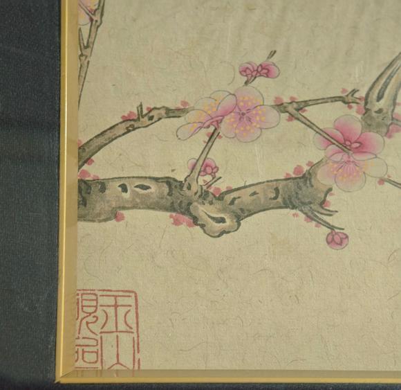 京都粵盛美術于非闇/報喜圖