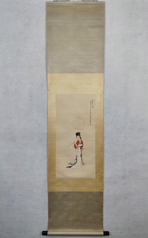 京都粵盛美術(shù)陳少梅/仕女