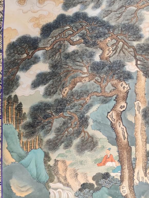 京都粵盛美術(shù)董誥/山中松云