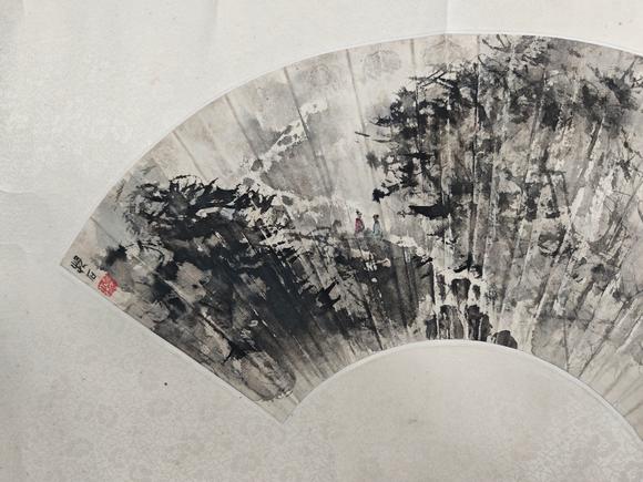 京都粵盛美術(shù)傅抱石/山水