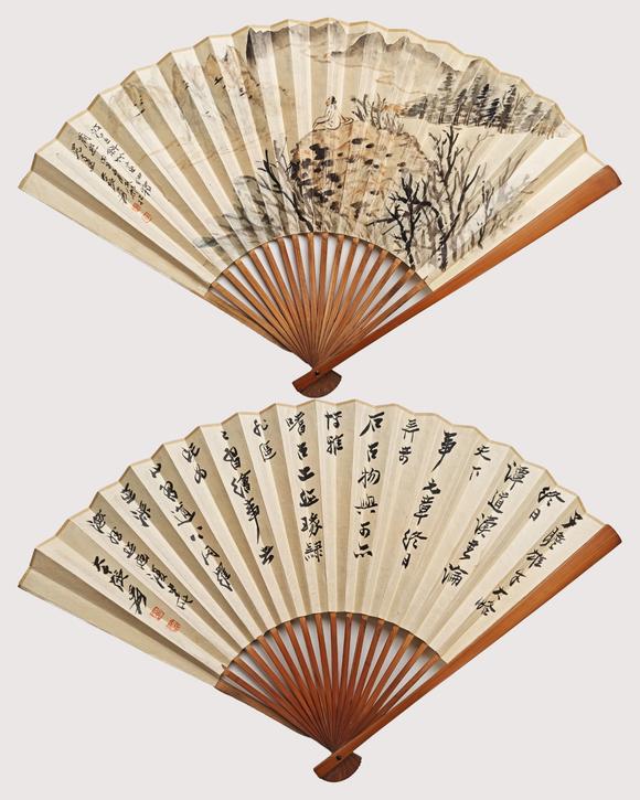 京都粵盛美術(shù)張大千/山水人物