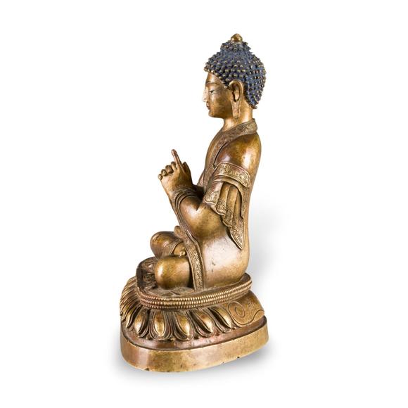 Hargesheimer Kunstauktionen DüsseldorfEINE FIGUR DES VAIROCANA AUS BRONZE