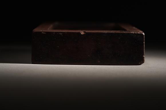 古河會(huì)端溪青銅池硯