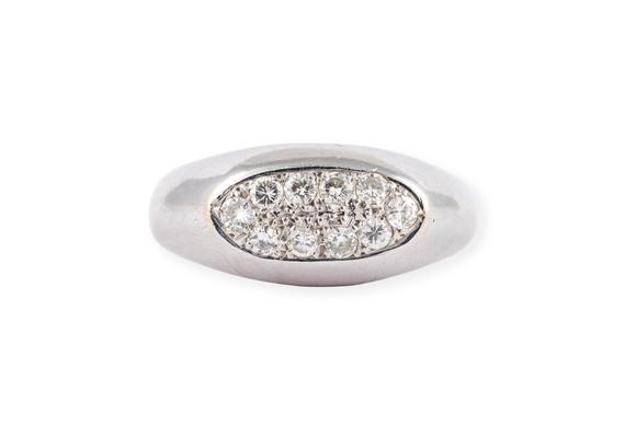Hargesheimer Kunstauktionen DüsseldorfMODERNER BRILLANT RING