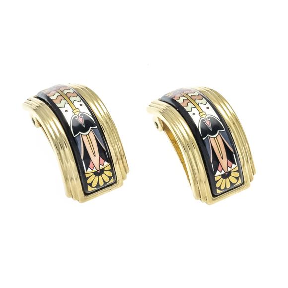 Historia AuktionshausMichaela Frey ear clips, “Michaela