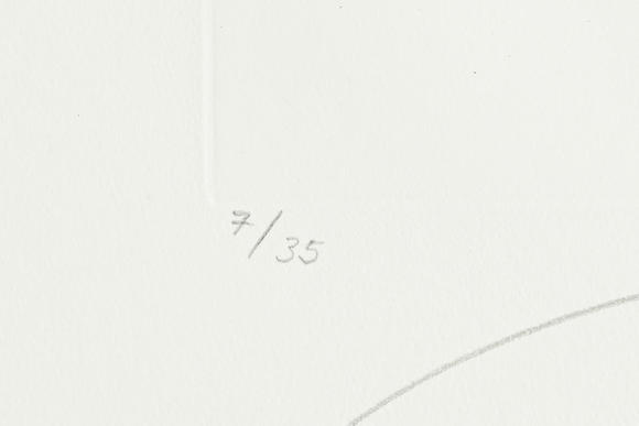 Piguet - H?tel des VentesSalvador Dali (1904-1989),  FlorDali - Les Fruits , 1969, 10 pointes-sèches et lithographies en couleurs, signées et numérotées 7/35