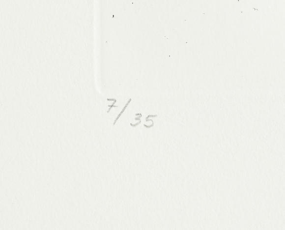 Piguet - H?tel des VentesSalvador Dali (1904-1989),  FlorDali - Les Fruits , 1969, 10 pointes-sèches et lithographies en couleurs, signées et numérotées 7/35