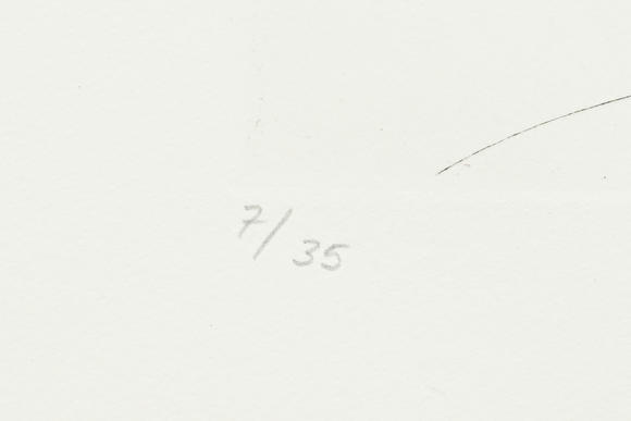 Piguet - H?tel des VentesSalvador Dali (1904-1989),  FlorDali - Les Fruits , 1969, 10 pointes-sèches et lithographies en couleurs, signées et numérotées 7/35