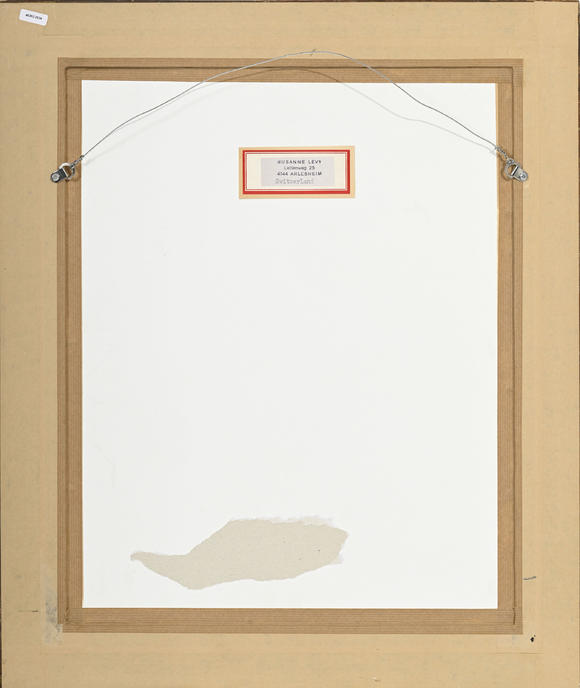 Piguet - H?tel des VentesMark Tobey (1890-1976),  Untitled , 1966, tempera sur papier, signée et datée, 29,5x23 cm