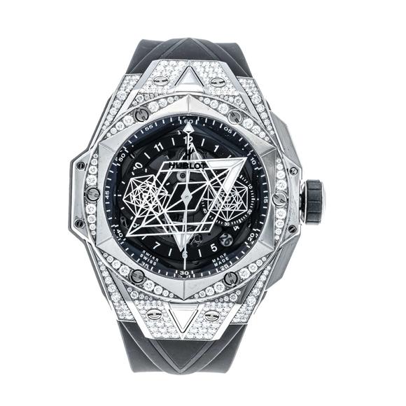 Historia AuktionshausHublot Big Bang Sang Bleu II Titani